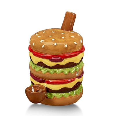 Cheese Burger Pipe - Headshop.com