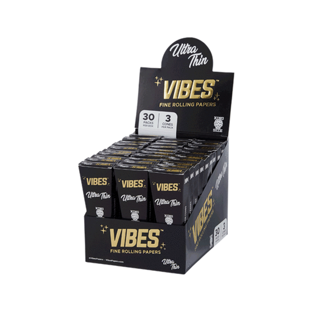 Vibes Cones Box - King Size - Headshop.com