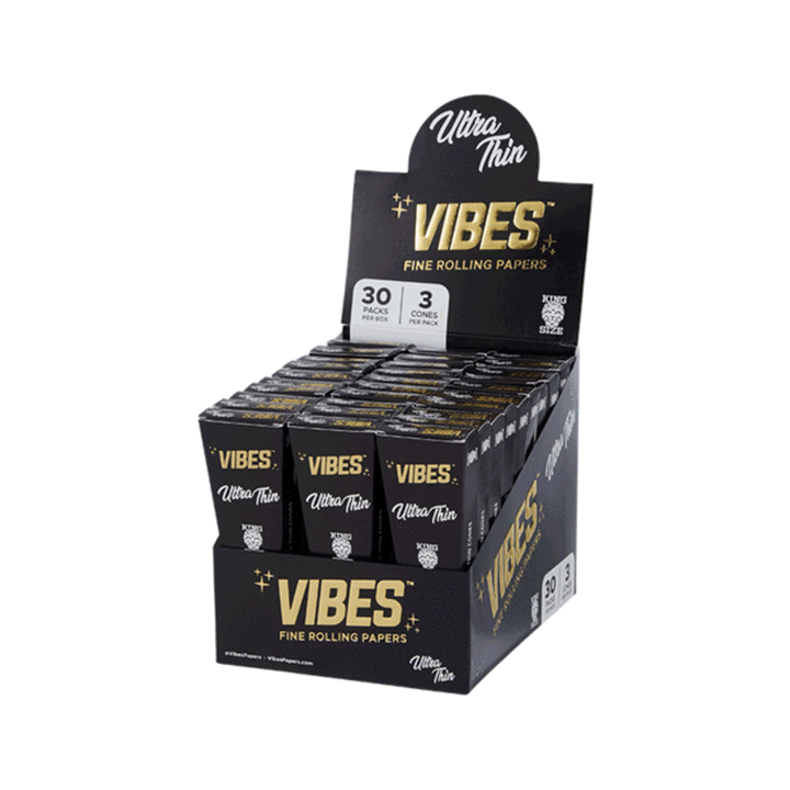 Vibes Cones Box - King Size - Headshop.com