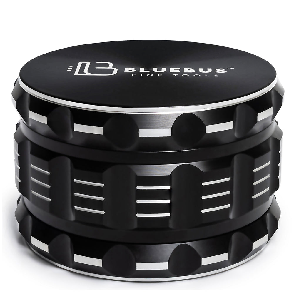 GA Aluminum Grinder Black - Headshop.com