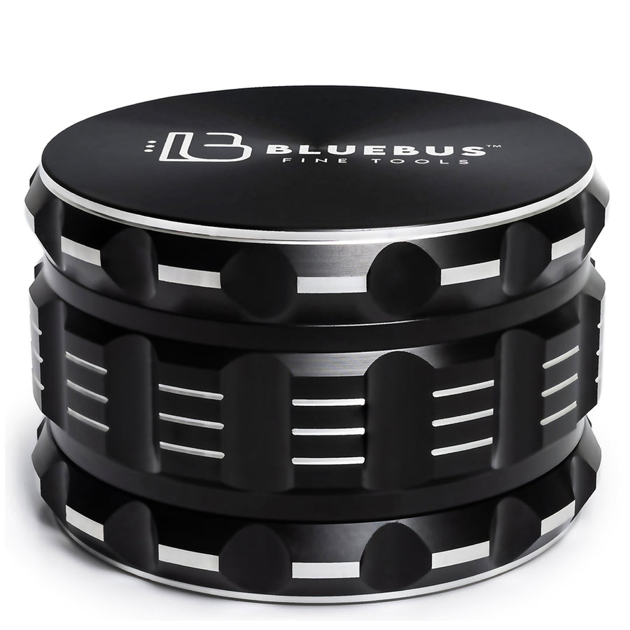 GA Aluminum Grinder Black - Headshop.com