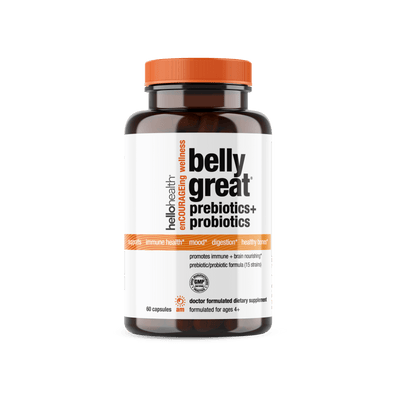 The Power Couple - Bundle & Save - Belly Great and ImmunoStrong - Doctor Formulated - Headshop.com