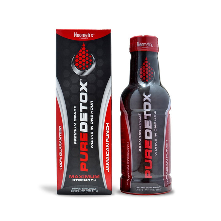 Pure Detox Maximum Strength 20oz - Jamaican Punch - Headshop.com