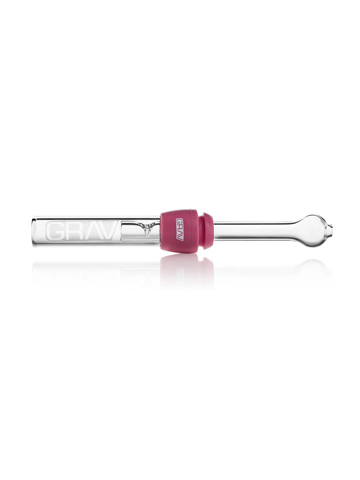 GRAV® Glass Blunt w/ Silicone Grommet - Assorted Colors - Headshop.com