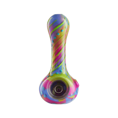 Eyce ORAFLEX Floral Spoon Pipe - Headshop.com