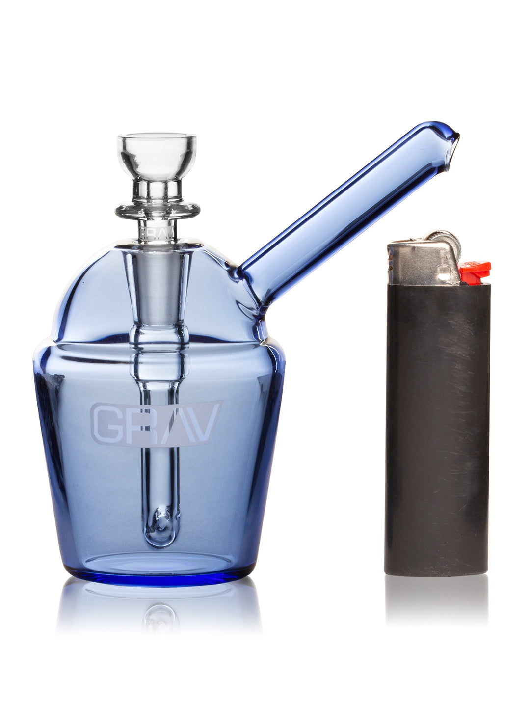 GRAV® Slush Cup Pocket Bubbler - Clear - Headshop.com