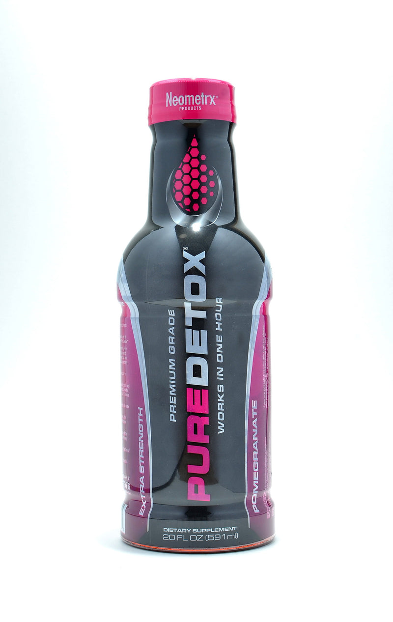Pure Detox Extra Strength 20oz - Pomegranate - Headshop.com