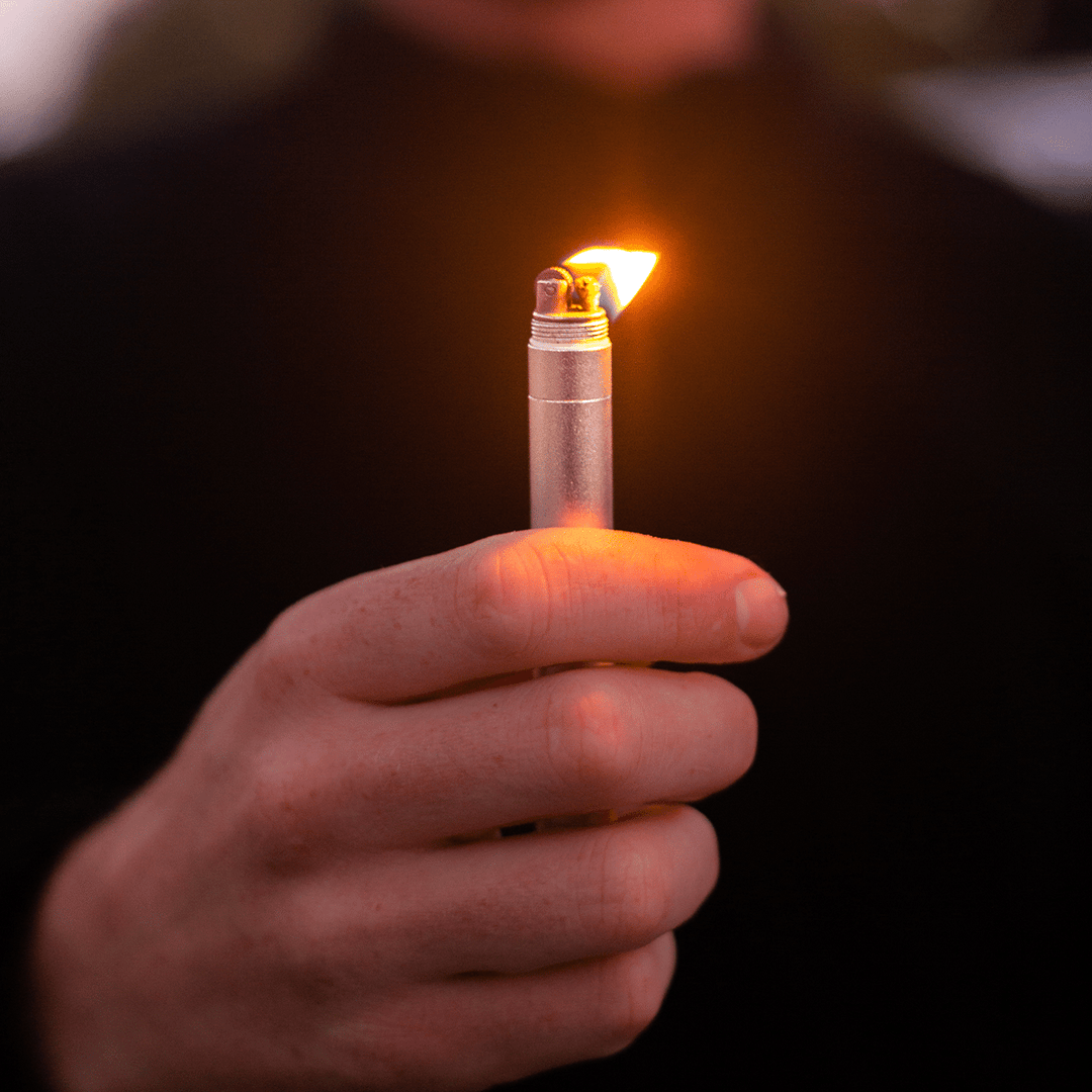 Smoke Honest StashLight - Doob Tube & Refillable Lighter - Headshop.com