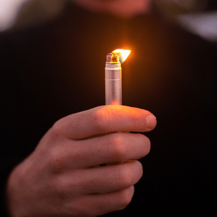 Smoke Honest StashLight - Doob Tube & Refillable Lighter - Headshop.com