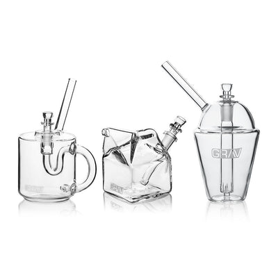 GRAV® Sip Series Bundle - Clear - Headshop.com