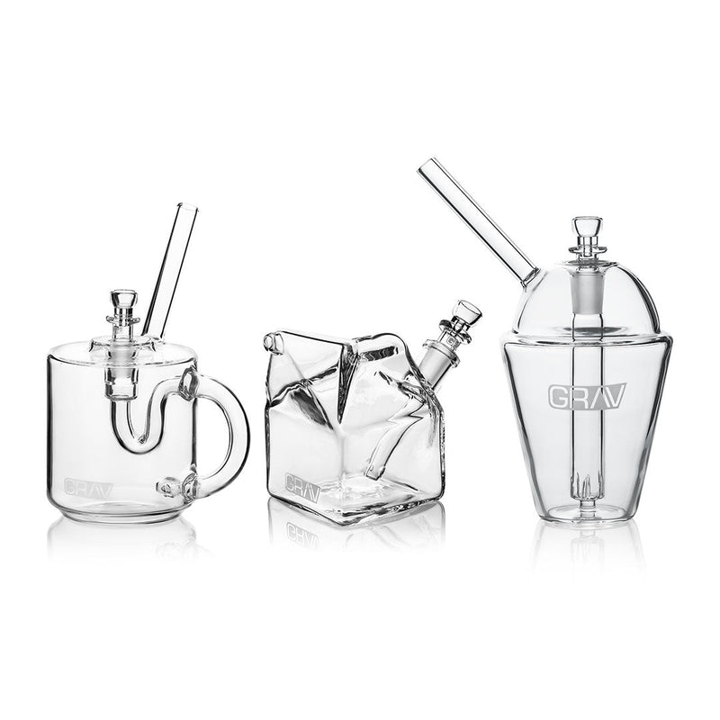 GRAV® Sip Series Bundle - Clear - Headshop.com