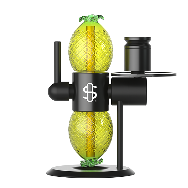 Stündenglass Kompact Pineapple Globe (Single) - Headshop.com