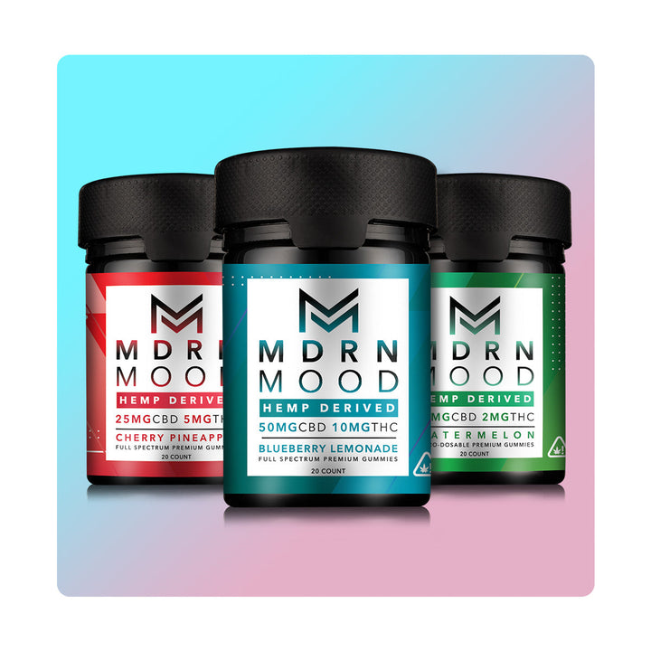 Mdrn Mood 3pack - Mixed Variety (60ct) - Headshop.com