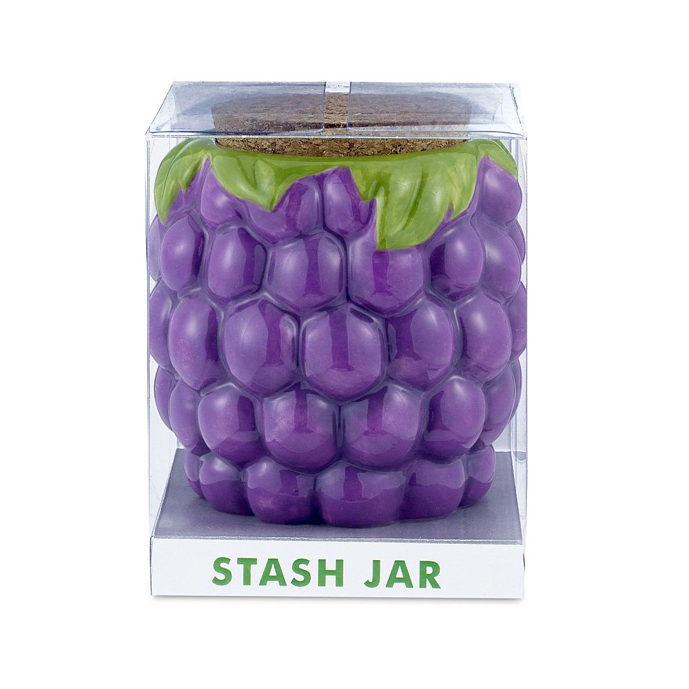 Grapes stash jar - Headshop.com