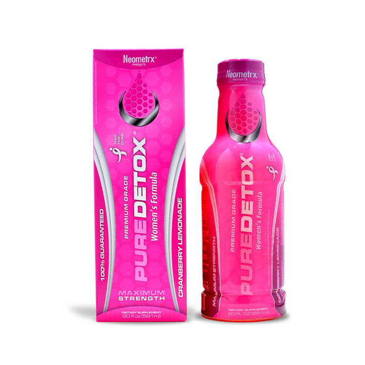 Pure Detox Women Detox 20oz - Cranberry Lemonade - Headshop.com