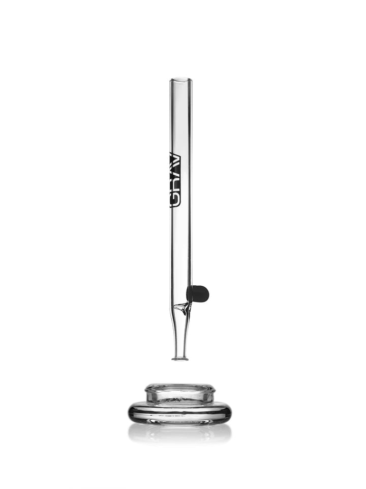 GRAV® Clear Vapor Straw & Dish - Headshop.com