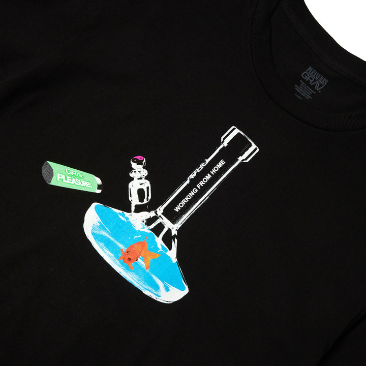 GRAV® Working from Home T-Shirt - Headshop.com