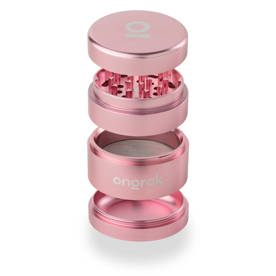 Ongrok Premium 4 Piece EZ Grinder - Headshop.com