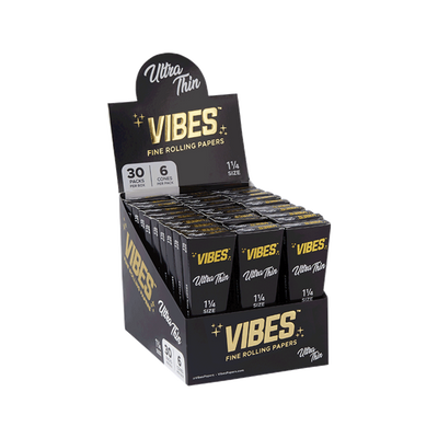 Vibes Cones Box - 1.25" - Headshop.com