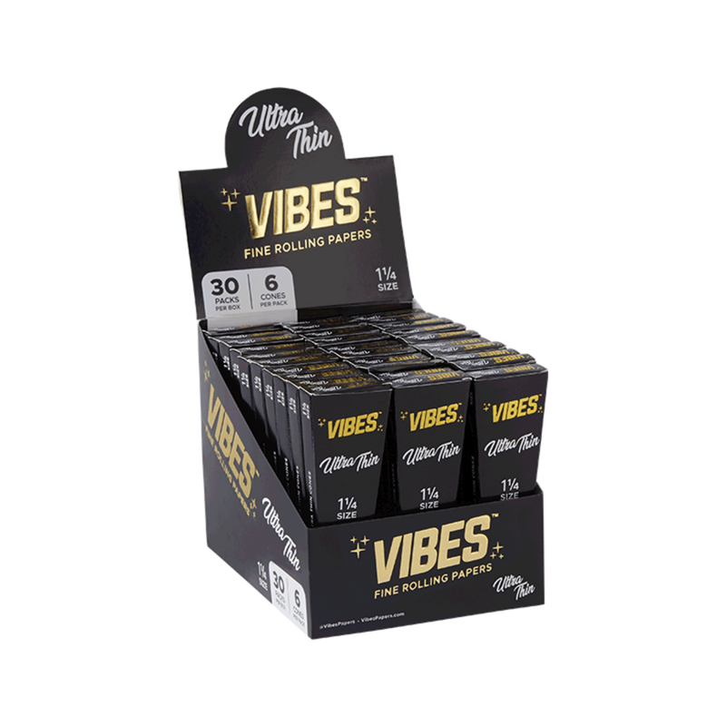 Vibes Cones Box - 1.25" - Headshop.com