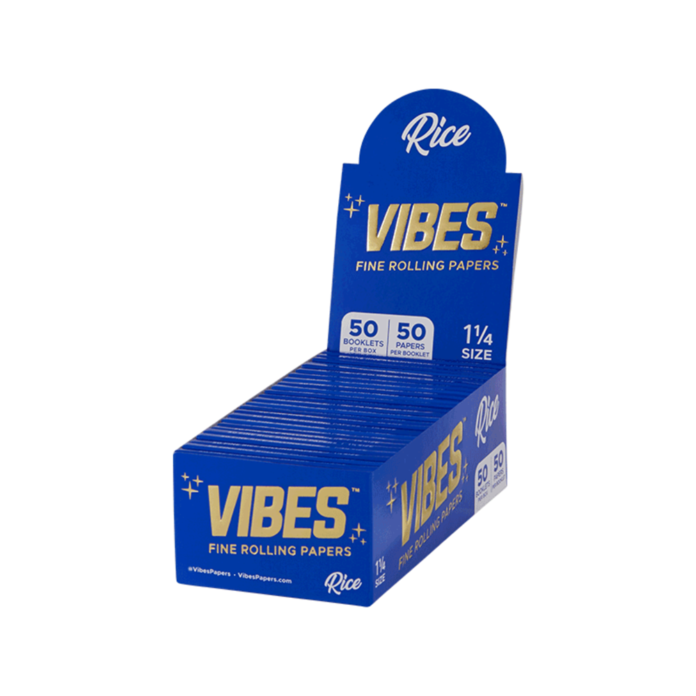 Vibes Papers Box - 1.25" - Headshop.com