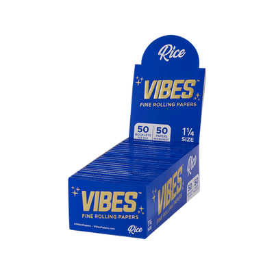 Vibes Papers Box - 1.25" - Headshop.com