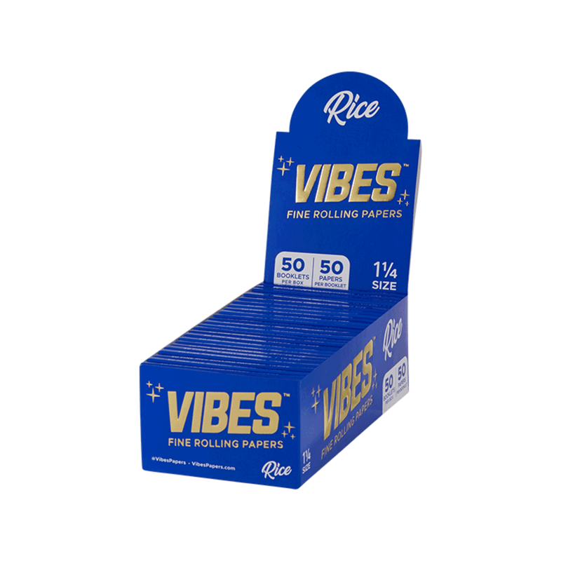 Vibes Papers Box - 1.25" - Headshop.com