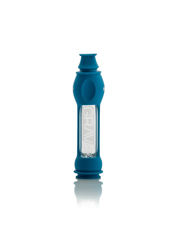 16mm GRAV® Octo-taster with Silicone Skin - Assorted Colors - Headshop.com