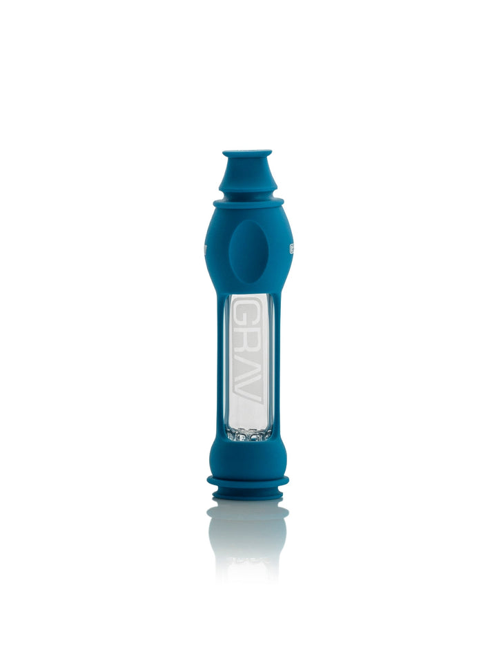 16mm GRAV® Octo-taster with Silicone Skin - Assorted Colors - Headshop.com