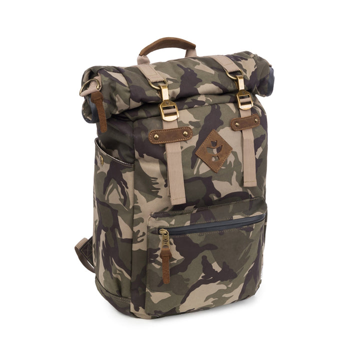 Revelry Drifter - Smell Proof Rolltop Backpack - Headshop.com