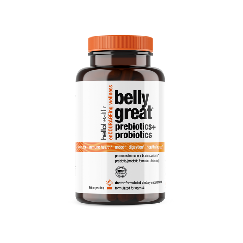 Belly Great - Pre/Probiotics + Mood - Headshop.com