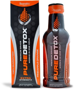Pure Detox Extra Strength 20oz - Pineapple Orange - Headshop.com