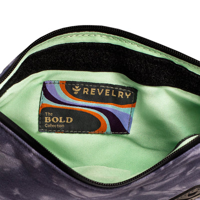 Revelry Broker - Smell Proof Zippered Stash Bag - Headshop.com