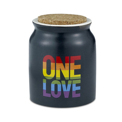 one love stash jar - Headshop.com