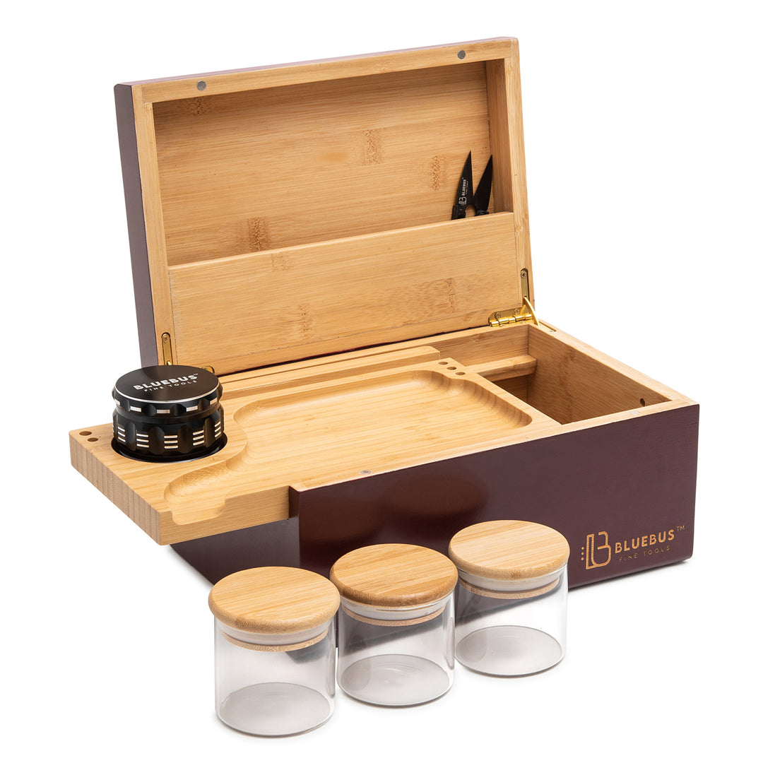 GENESIS storage Box and smoking tool kit - Headshop.com