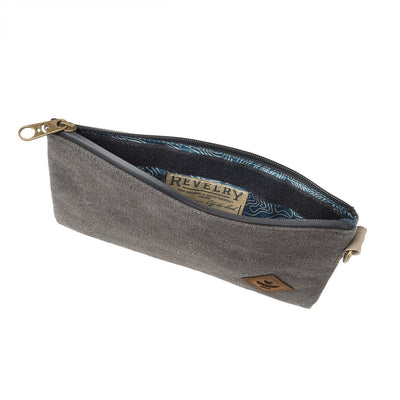 Revelry Broker - Smell Proof Zippered Stash Bag - Headshop.com