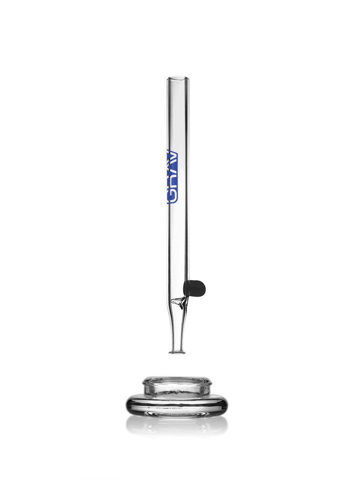 GRAV® Clear Vapor Straw & Dish - Headshop.com