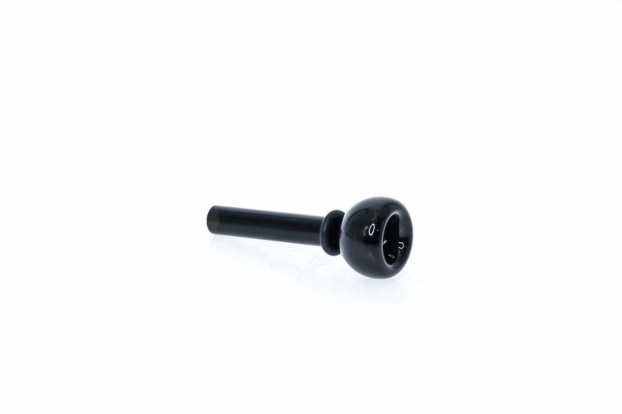 My Bud Vase - Small Glossy Black Bubble Bowl - Headshop.com