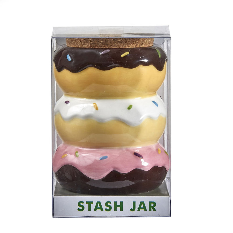 Donut stash jar - Headshop.com