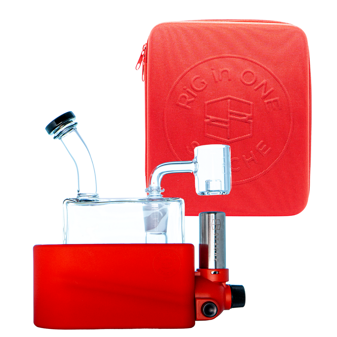 Stache RiO Matte Dab Rig - Headshop.com