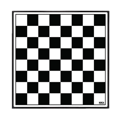 Starz Puzzles: Monia Lisa & Bob Marley 15" x 15" Checkerboard Set. - Headshop.com