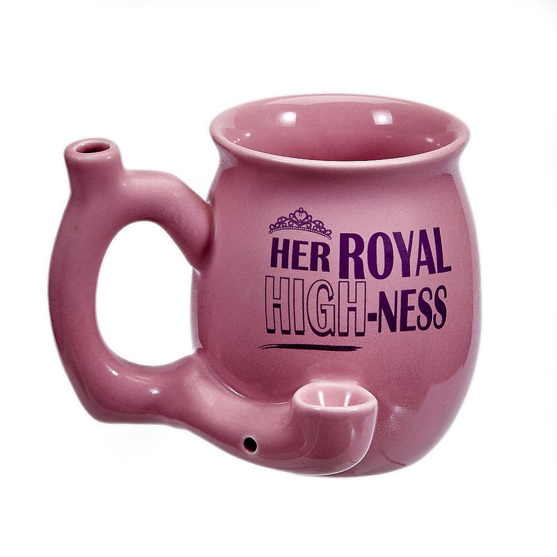Her royal high-ness small pink mug - Headshop.com