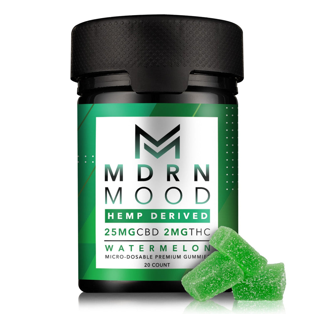 Watermelon - 25mg CBD / 2mg THC (20ct) - Headshop.com