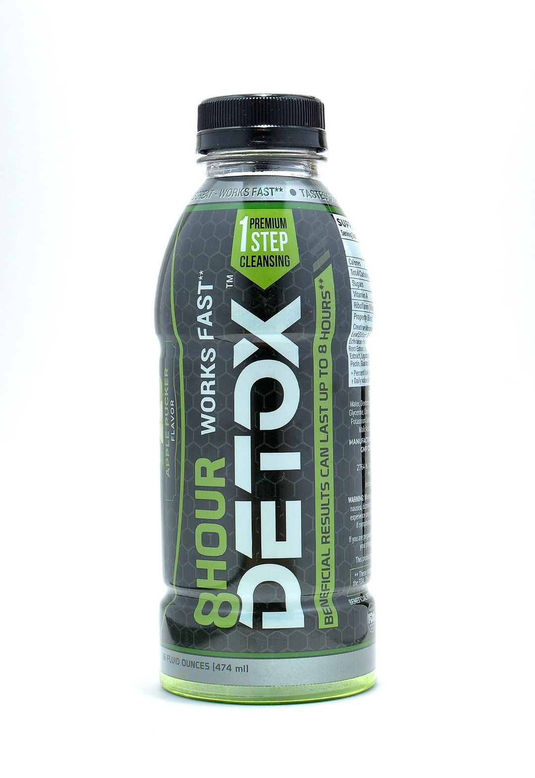 8 Hour Detox 16oz - Apple Pucker - Headshop.com