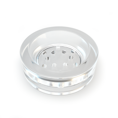 Stündenglass Gravity Infuser (Polished Silver) - Headshop.com