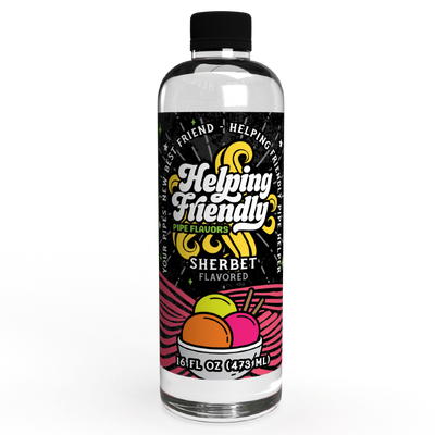Flavored Pipe water by Helping Friendly - Headshop.com