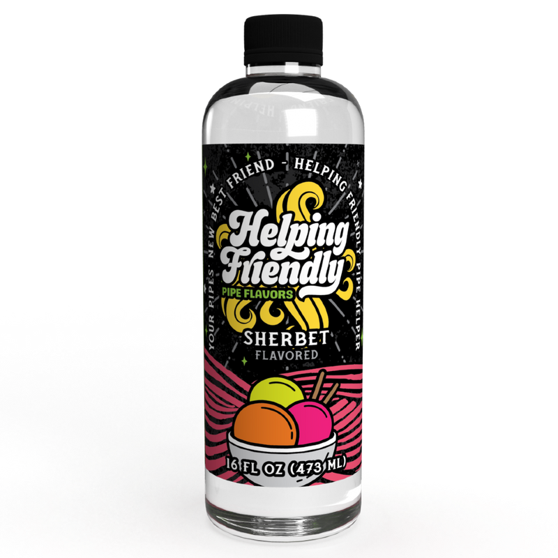 Flavored Pipe water by Helping Friendly - Headshop.com