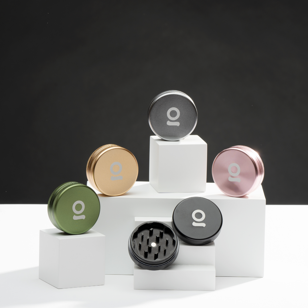 Ongronk 2 Piece Magnetic Grinder (50 mm) - Headshop.com