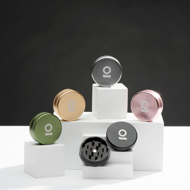 Ongronk 2 Piece Magnetic Grinder (50 mm) - Headshop.com