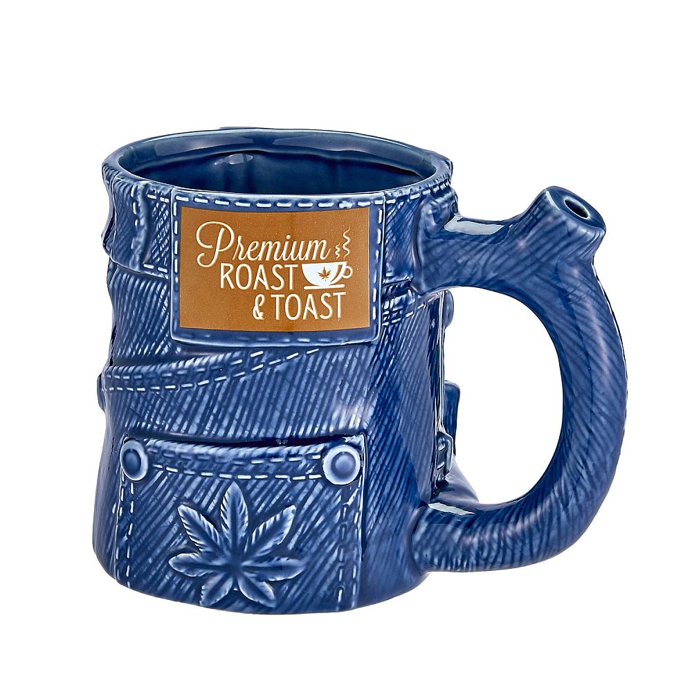 Denim Jeans Roast & Toast Mug - Headshop.com